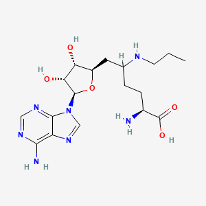 molecular formula C18H29N7O5 B12431038 Mmset-IN-1 