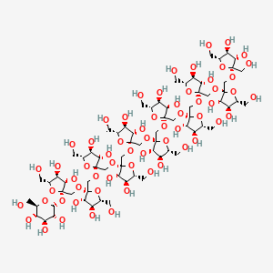 molecular formula C72H122O61 B12431111 Fructo-oligosaccharide DP12/GF11 