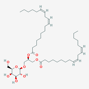 1,2-O-Dilinoleoyl-3-O-Beta-D-Galactopyranosylracglycerol