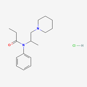 molecular formula C17H27ClN2O B12431256 Phenampromide hydrochloride CAS No. 98348-21-1
