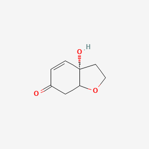 molecular formula C8H10O3 B12431264 ent-Cleroindicin F 