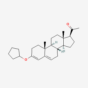 molecular formula C26H38O2 B1243127 奎尼斯特酮 CAS No. 67-95-8