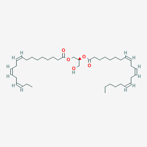 molecular formula C41H68O5 B1243130 DG(18:3(9Z,12Z,15Z)/20:3(8Z,11Z,14Z)/0:0) 