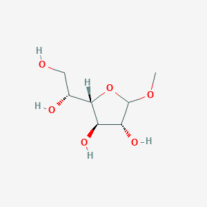 molecular formula C7H14O6 B12431332 Methyl D-galactofuranoside 