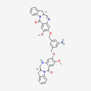 molecular formula C42H37N5O6 B12431356 Rfz57U5fje CAS No. 2069250-01-5
