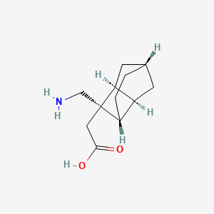 molecular formula C12H19NO2 B12431374 Crisugabalin CAS No. 2209104-84-5