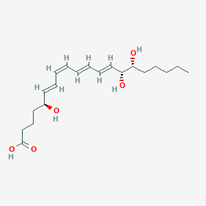 molecular formula C20H32O5 B1243142 epi-Lipoxin B4 