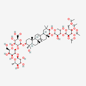 molecular formula C67H104O32 B12431469 Soyasaponin Ac 