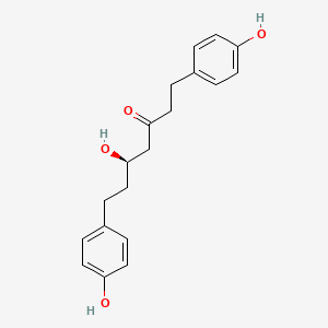 molecular formula C19H22O4 B12431474 Platyphyllonol 