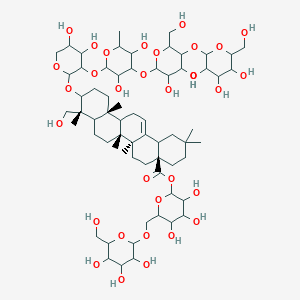 molecular formula C65H106O32 B12431525 Macranthoiside I 
