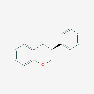 molecular formula C15H14O B1243154 (S)-isoflavan 
