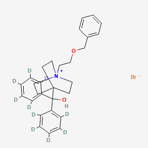 molecular formula C29H34BrNO2 B12431617 Umeclidinium Bromide-d10 