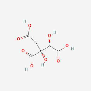 molecular formula C6H8O8 B1243167 ALLO-2-hydroxycitric acid CAS No. 27750-11-4