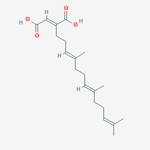 molecular formula C20H30O4 B1243168 schizostatin E 