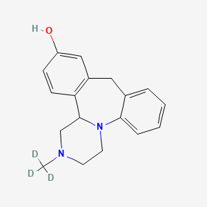 molecular formula C18H20N2O B12431681 8-Hydroxy Mianserin-d3 