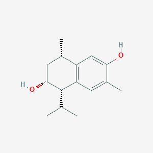 1,3,5-Cadinatriene-3,8-diol