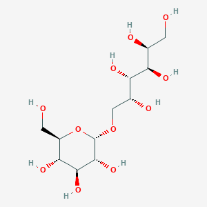 molecular formula C12H24O11 B1243173 WURCS=2.0/2,2,1/[h2112h][a2122h-1a_1-5]/1-2/a6-b1 