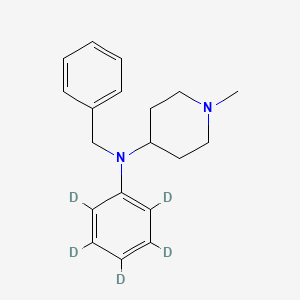 molecular formula C19H24N2 B12431798 Bamipine-d5 