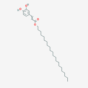 molecular formula C31H52O4 B12431803 Docosyl 3,4-dihydroxy-trans-cinnamate 