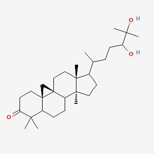 24R,25-Dihydroxycycloartan-3-one