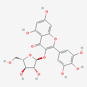 molecular formula C20H18O12 B12431837 Betmidin 
