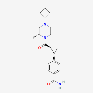 molecular formula C20H27N3O2 B12431855 H3 receptor-MO-1 