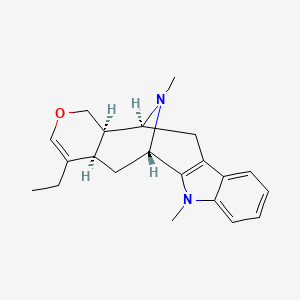 molecular formula C21H26N2O B1243186 Alstophyllan 