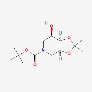molecular formula C13H23NO5 B12431893 Glycosidase-IN-2 