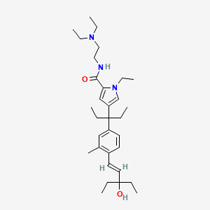 molecular formula C32H51N3O2 B12431949 VDR agonist 1 