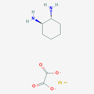 molecular formula C8H14N2O4Pt B1243201 Oxaliplatin 