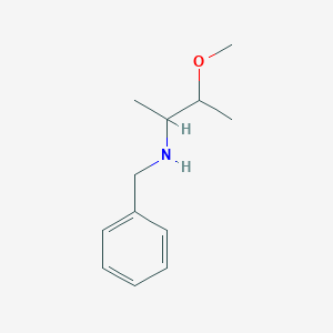 molecular formula C12H19NO B12432013 Benzyl(3-methoxybutan-2-yl)amine 
