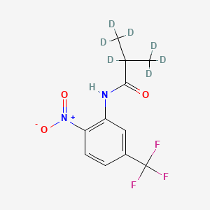 molecular formula C11H11F3N2O3 B12432040 o-Flutamide-d7 