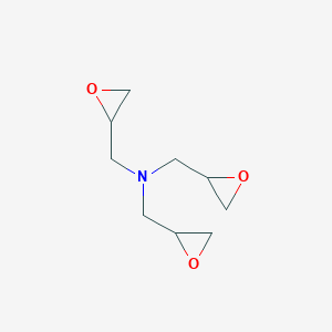 molecular formula C9H15NO3 B1243208 Triglycidylamine 
