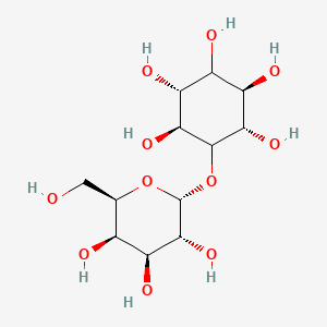 molecular formula C12H22O11 B1243209 fagopyritol B1 
