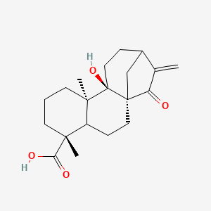 molecular formula C20H28O4 B12432107 Pterokaurane L1 