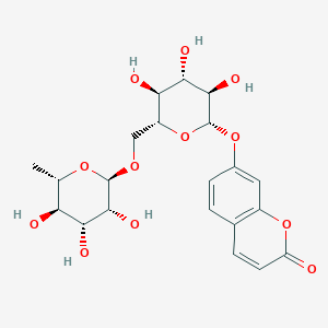 molecular formula C21H26O12 B12432201 Umbelliferone 7-O-Rutinoside 
