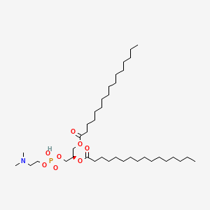 1,2-Dipalmitoyl-sn-glycero-3-phospho-N,N-dimethylethanolamine