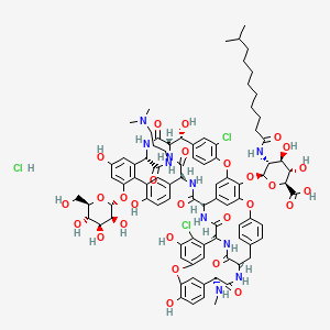 molecular formula C88H101Cl3N10O28 B12432262 Dalbavancin (hydrochloride) 