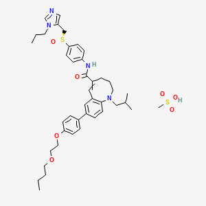 molecular formula C42H56N4O7S2 B12432288 C42H56N4O7S2 