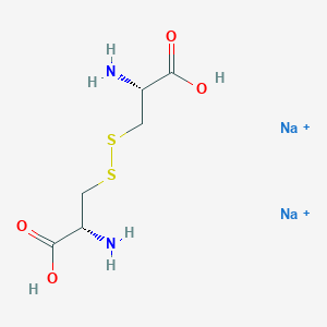 molecular formula C6H12N2Na2O4S2+2 B12432307 Disodium L-cystine 