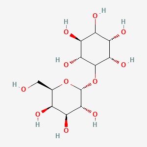 molecular formula C12H22O11 B1243237 fagopyritol A1 