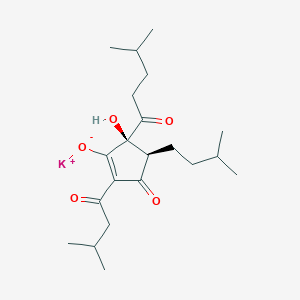 molecular formula C21H33KO5 B12432464 (+)-KDT501 