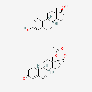 molecular formula C41H54O6 B1243247 Zoely CAS No. 853244-42-5