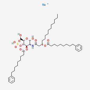 molecular formula C50H79NNaO12S B1243248 CID 9941146 