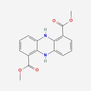 molecular formula C16H14N2O4 B1243254 5,10-Dihydrophencomycin methyl ester CAS No. 193421-85-1
