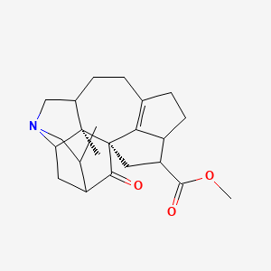 molecular formula C23H31NO3 B12432588 Daphniyunine A 