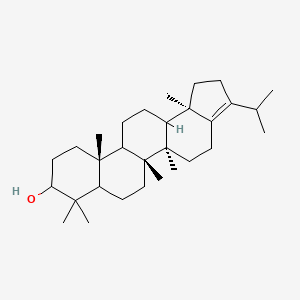 molecular formula C30H50O B12432590 A'-Neogammacer-17(21)-en-3beta-ol (7CI,8CI); (3beta)-A'-Neogammacer-17(21)-en-3-ol 
