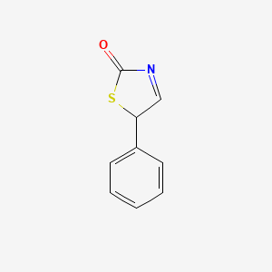 molecular formula C9H7NOS B12432594 5-Phenylthiazol-2(5H)-one 