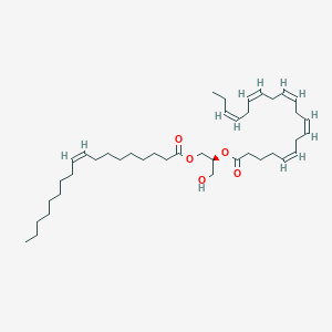 molecular formula C41H68O5 B1243260 [(2S)-1-hydroxy-3-[(Z)-octadec-9-enoyl]oxypropan-2-yl] (5Z,8Z,11Z,14Z,17Z)-icosa-5,8,11,14,17-pentaenoate 