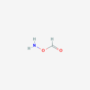 molecular formula CH3NO2 B12432817 Amino Formate 